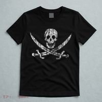 Vintage Skull Pirate Flag T-Shirt thumb 5
