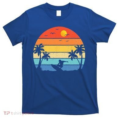 Vintage Surfer Retro Surfing Beach Surf T-Shirt