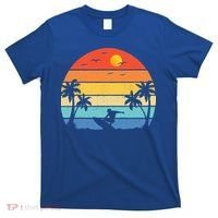 Vintage Surfer Retro Surfing Beach Surf T-Shirt thumb 0