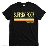 Vintage Slippery Rock Pennsylvania Pa Souvenir T-Shirt thumb 0