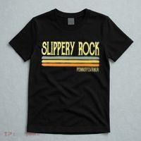 Vintage Slippery Rock Pennsylvania Pa Souvenir T-Shirt thumb 5