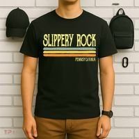 Vintage Slippery Rock Pennsylvania Pa Souvenir T-Shirt thumb 6