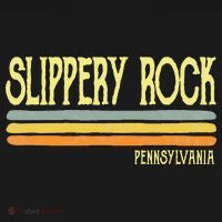 Vintage Slippery Rock Pennsylvania Pa Souvenir T-Shirt thumb 7