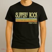 Vintage Slippery Rock Pennsylvania Pa Souvenir T-Shirt thumb 3