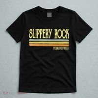 Vintage Slippery Rock Pennsylvania Pa Souvenir T-Shirt thumb 5