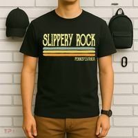 Vintage Slippery Rock Pennsylvania Pa Souvenir T-Shirt thumb 6