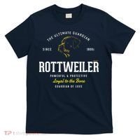 Vintage Styled Retro Rottweiler T-Shirt thumb 0