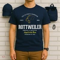 Vintage Styled Retro Rottweiler T-Shirt thumb 6