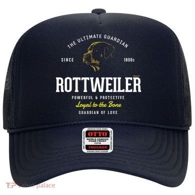 Vintage Styled Retro Rottweiler Hat