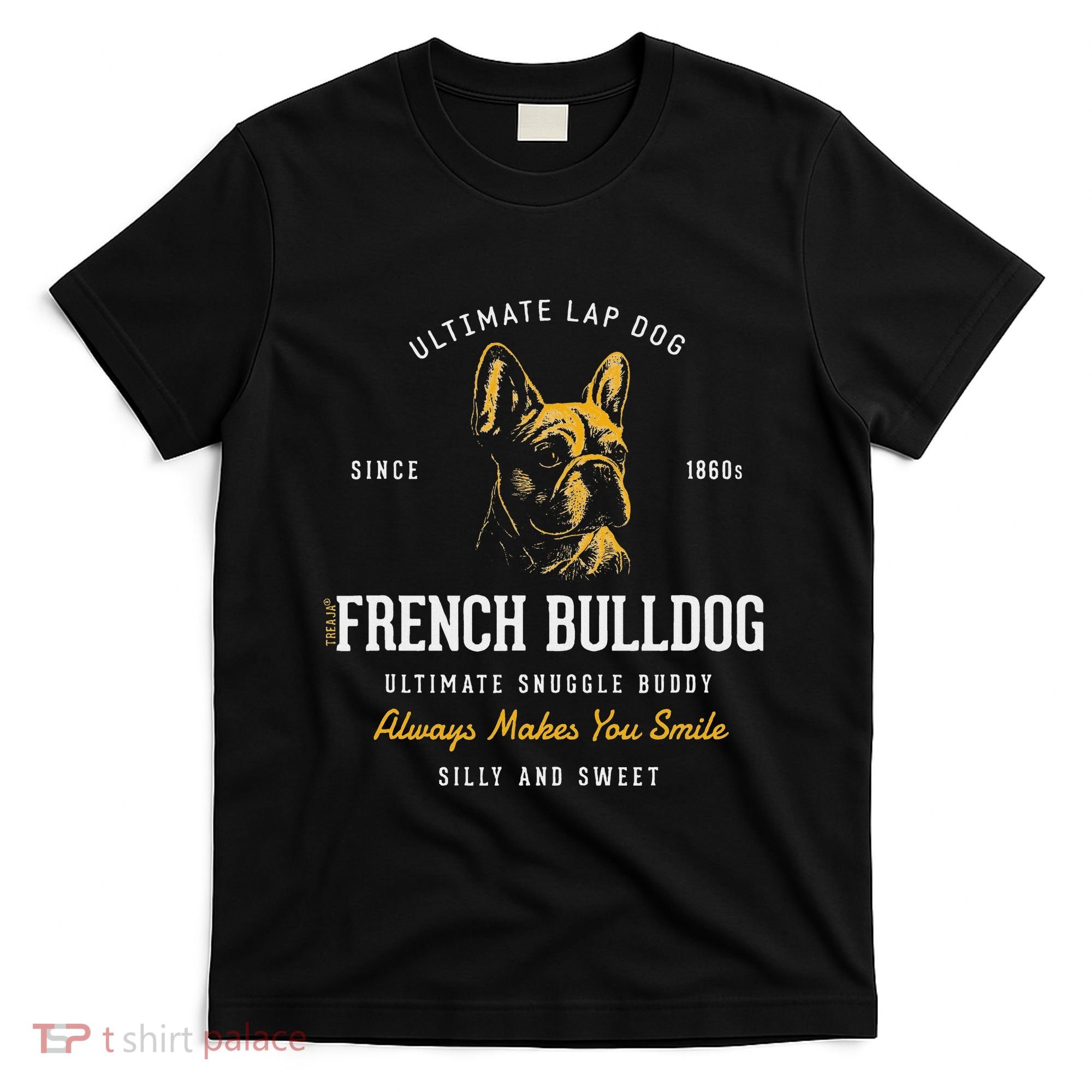 Vintage Styled Retro French Bulldog T-Shirt