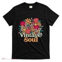 Vintage Soul Retro 70s 80s 90s Old School T-Shirt thumb 0