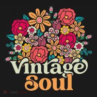 Vintage Soul Retro 70s 80s 90s Old School T-Shirt thumb 7