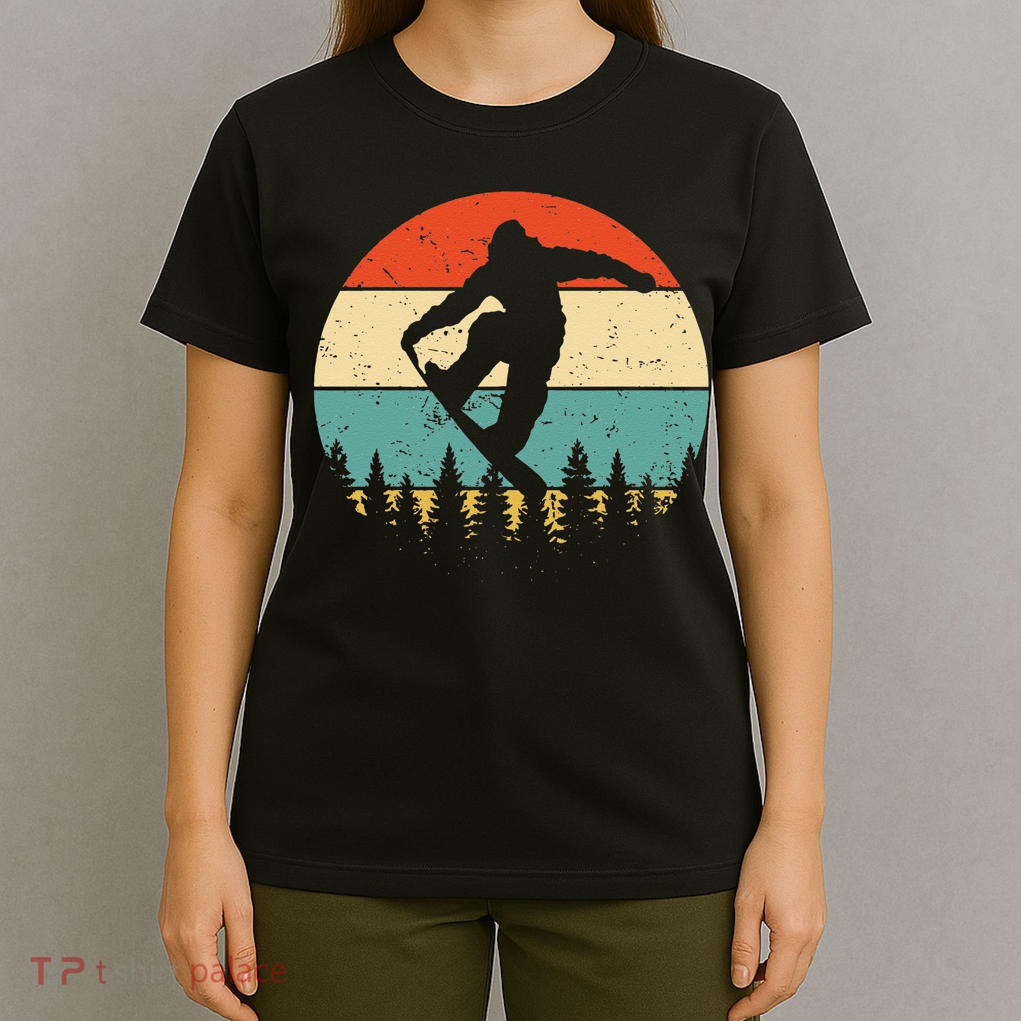 Vintage Snowboarding Retro Snowboard T-Shirt