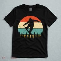 Vintage Snowboarding Retro Snowboard T-Shirt thumb 5