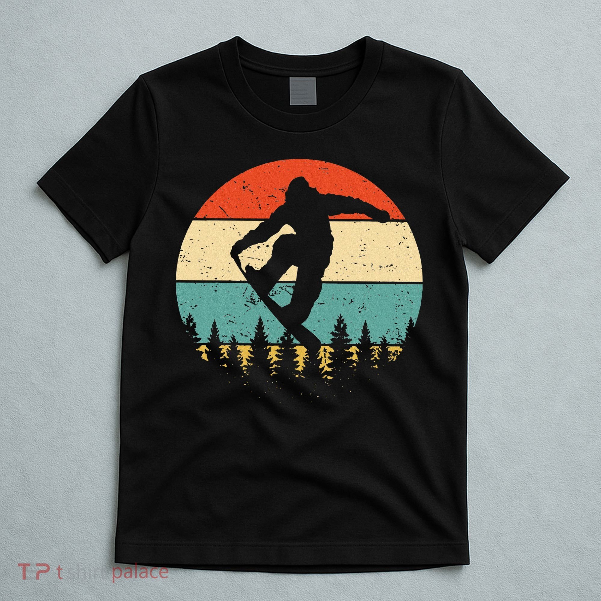 Vintage Snowboarding Retro Snowboard T-Shirt