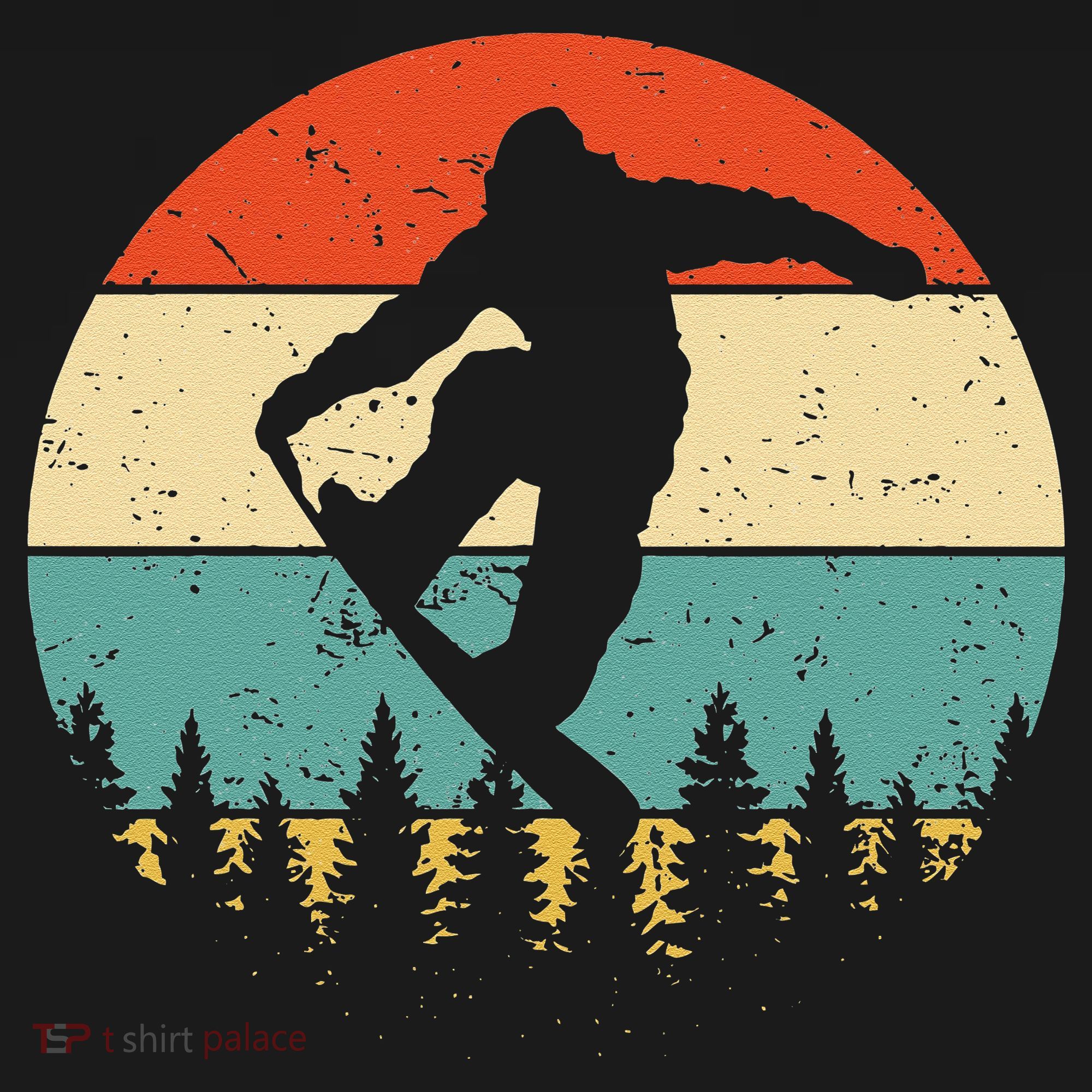 Vintage Snowboarding Retro Snowboard T-Shirt