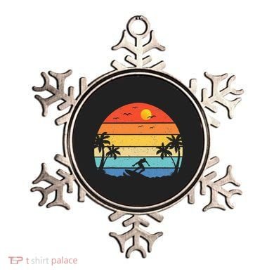 Vintage Surfer Retro Surfing Beach Surf Ornament