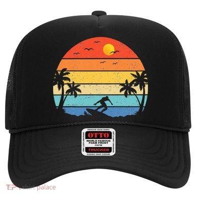 Vintage Surfer Retro Surfing Beach Surf Hat