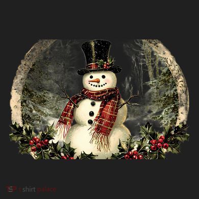 Vintage Snowman Scene 15oz Campfire Ceramic Mug