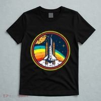 Vintage Space Shuttle Space Lover & Astronomy Stargazer T-Shirt thumb 5