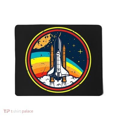 Vintage Space Shuttle Space Lover & Astronomy Stargazer Mousepad