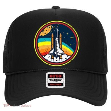 Vintage Space Shuttle Space Lover & Astronomy Stargazer Hat