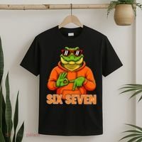 Vintage Six Seven Gator Name 6-7 Meme Funny T-Shirt thumb 2