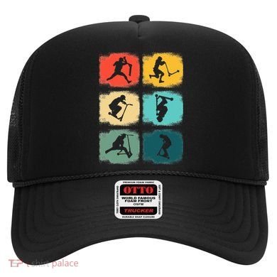 Vintage Stunts Scooter Trick Rider Scooter Gift Hat