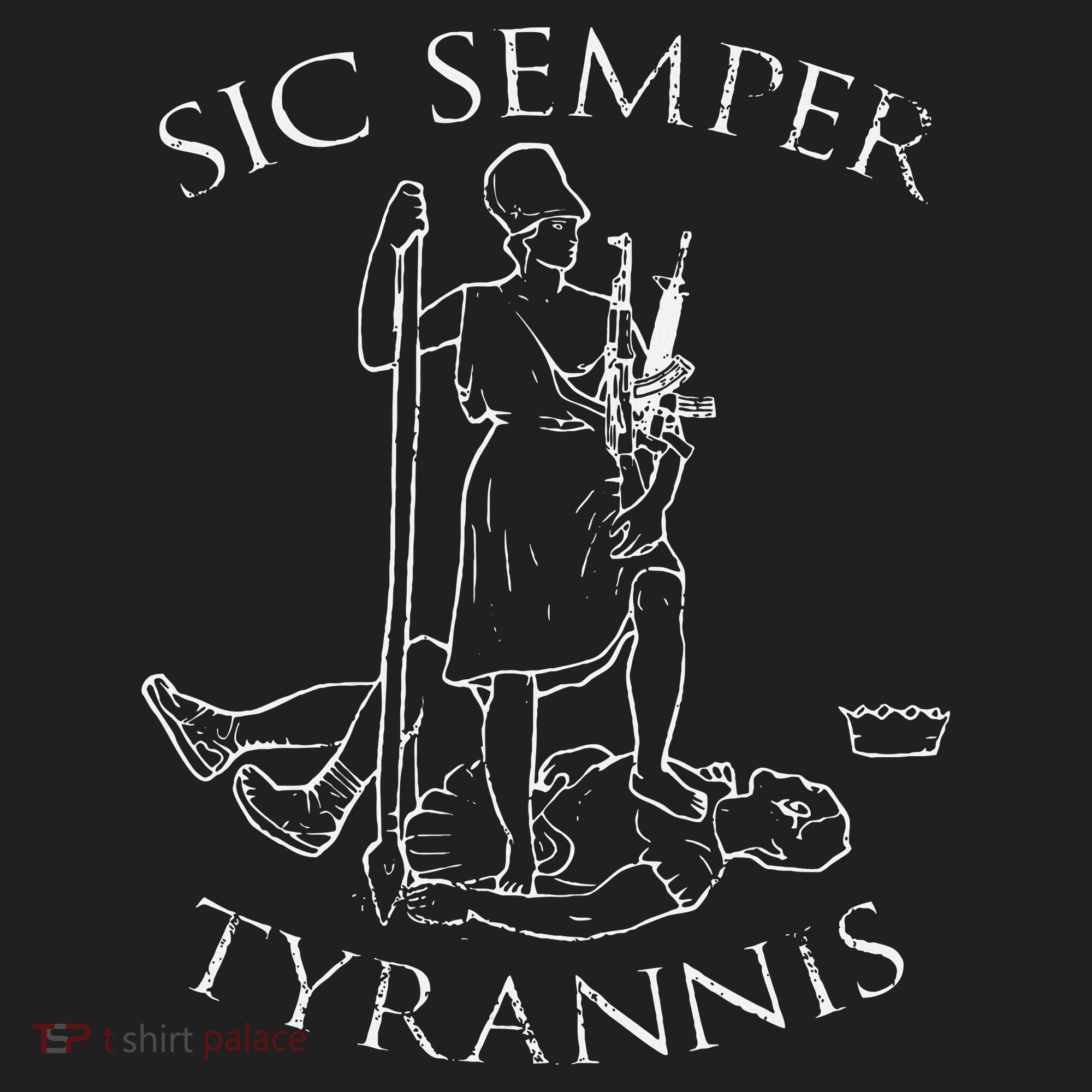 Virginia Sic Semper Tyrannis Women's Sweatshirt
