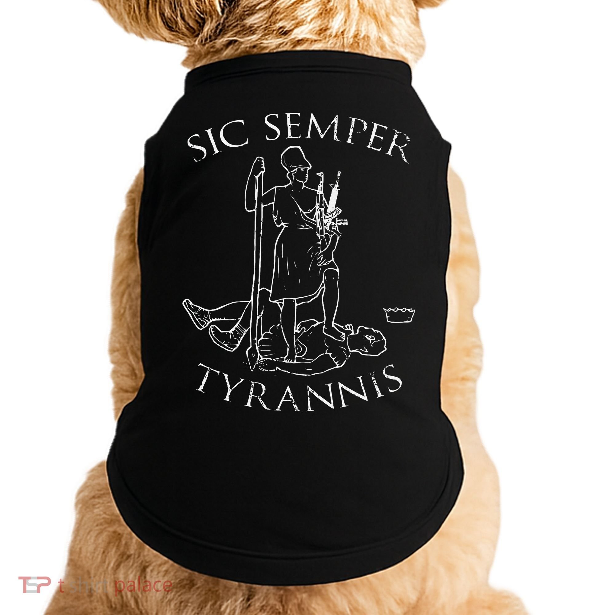 Virginia Sic Semper Tyrannis Doggie Tank