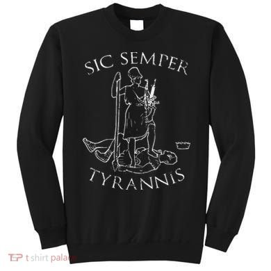 Virginia Sic Semper Tyrannis Sweatshirt