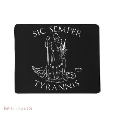 Virginia Sic Semper Tyrannis Mousepad