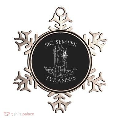 Virginia Sic Semper Tyrannis Ornament