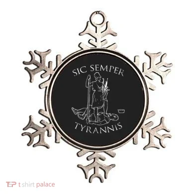 Virginia Sic Semper Tyrannis Ornament