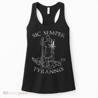 Virginia Sic Semper Tyrannis Women's Tank Top thumb 0