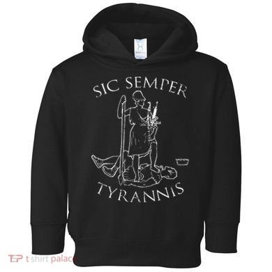Virginia Sic Semper Tyrannis Toddler Hoodie