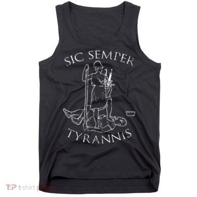 Virginia Sic Semper Tyrannis Tank Top