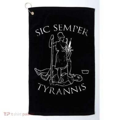 Virginia Sic Semper Tyrannis Golf Towel