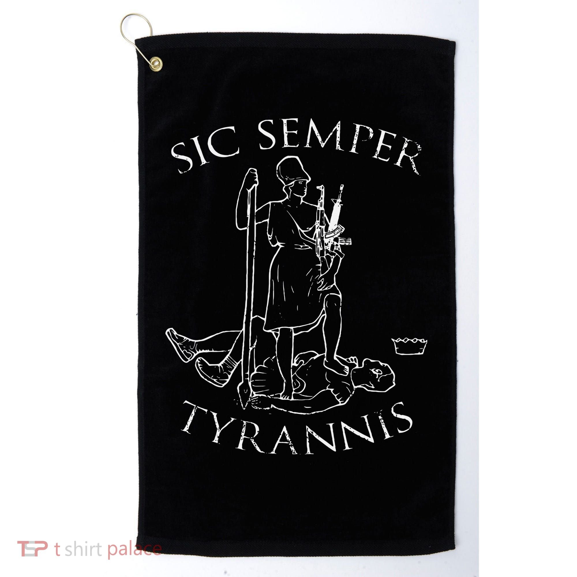 Virginia Sic Semper Tyrannis Golf Towel