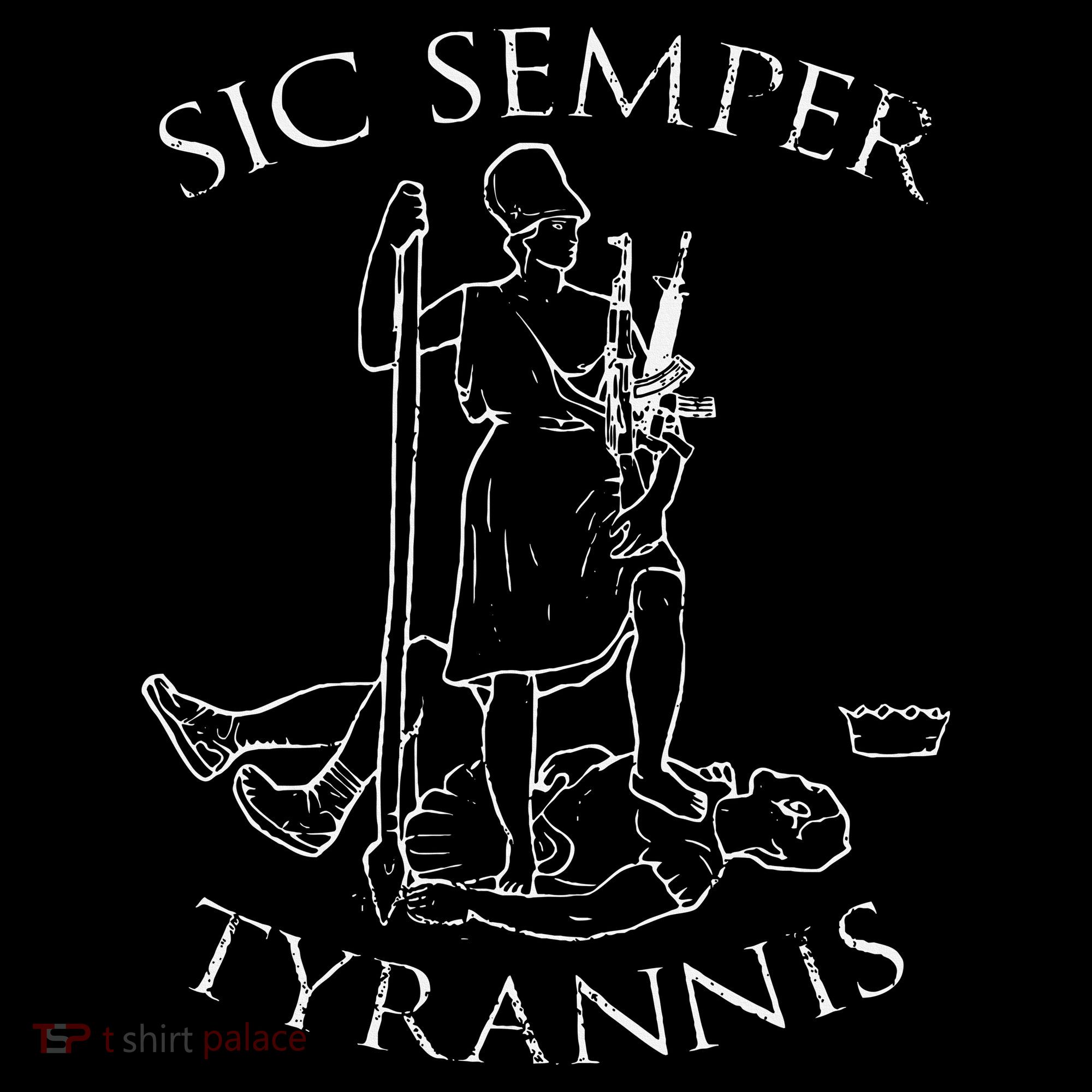 Virginia Sic Semper Tyrannis Women's Long Sleeve Shirt
