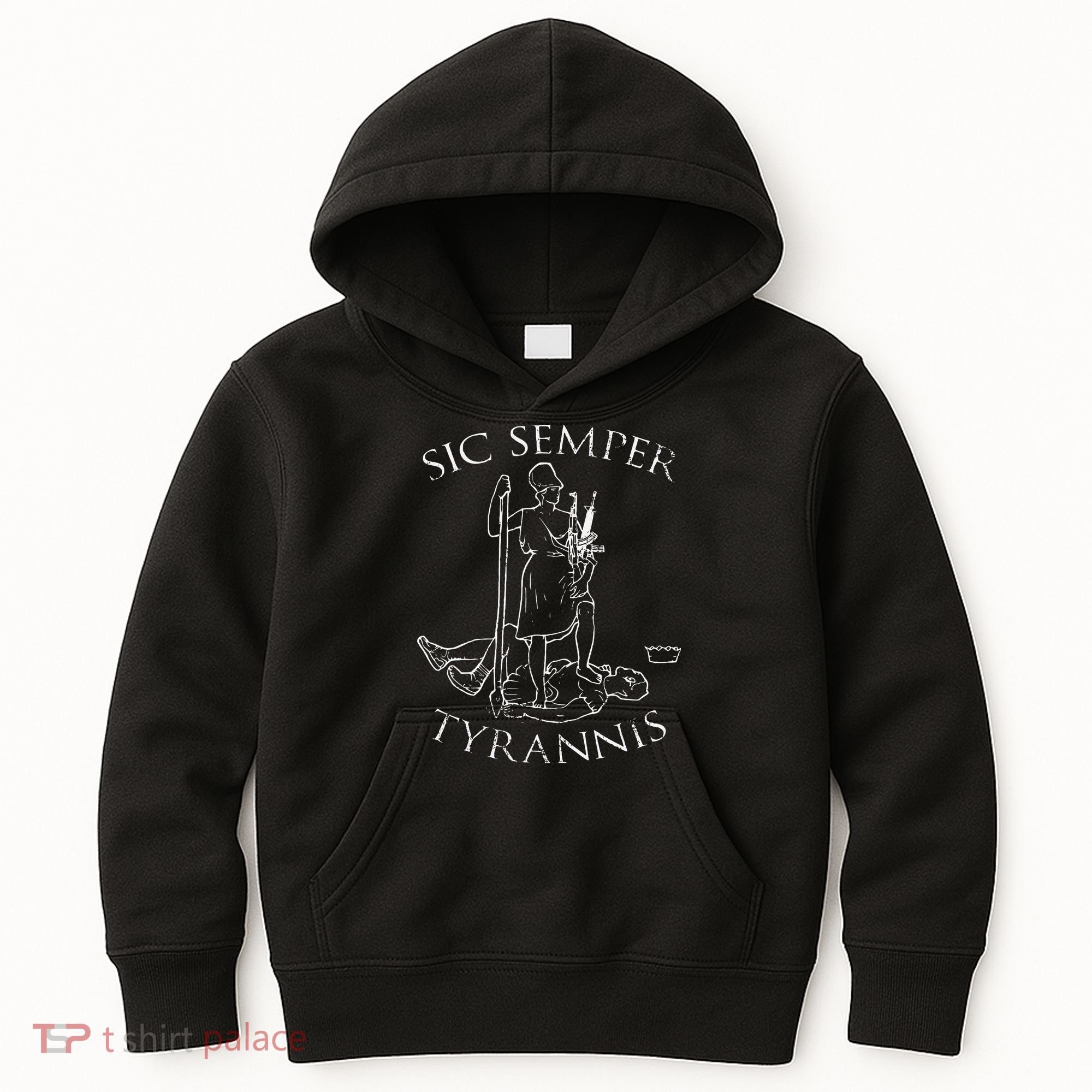 Virginia Sic Semper Tyrannis Kids Hoodie