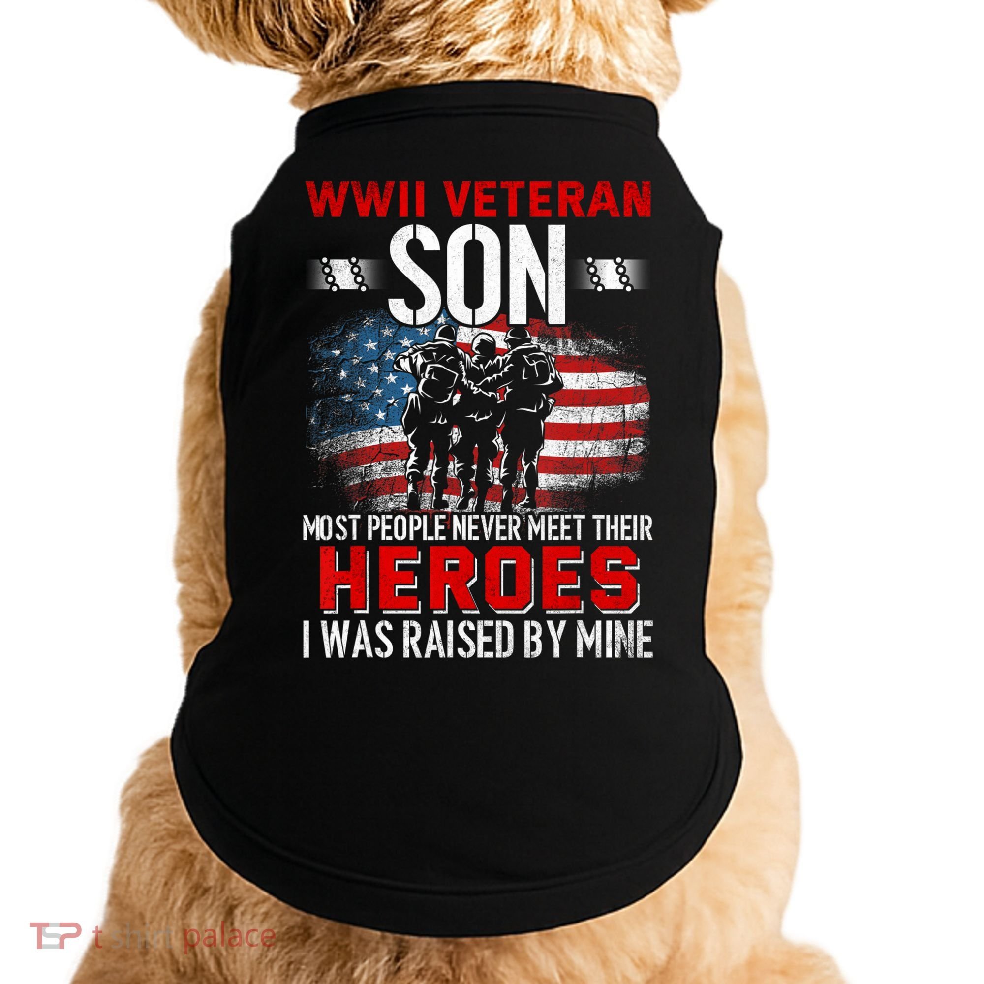 Veteran Son some people never meet their heroes veteran Doggie Tank