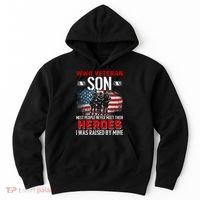 Veteran Son some people never meet their heroes veteran Hoodie thumb 0