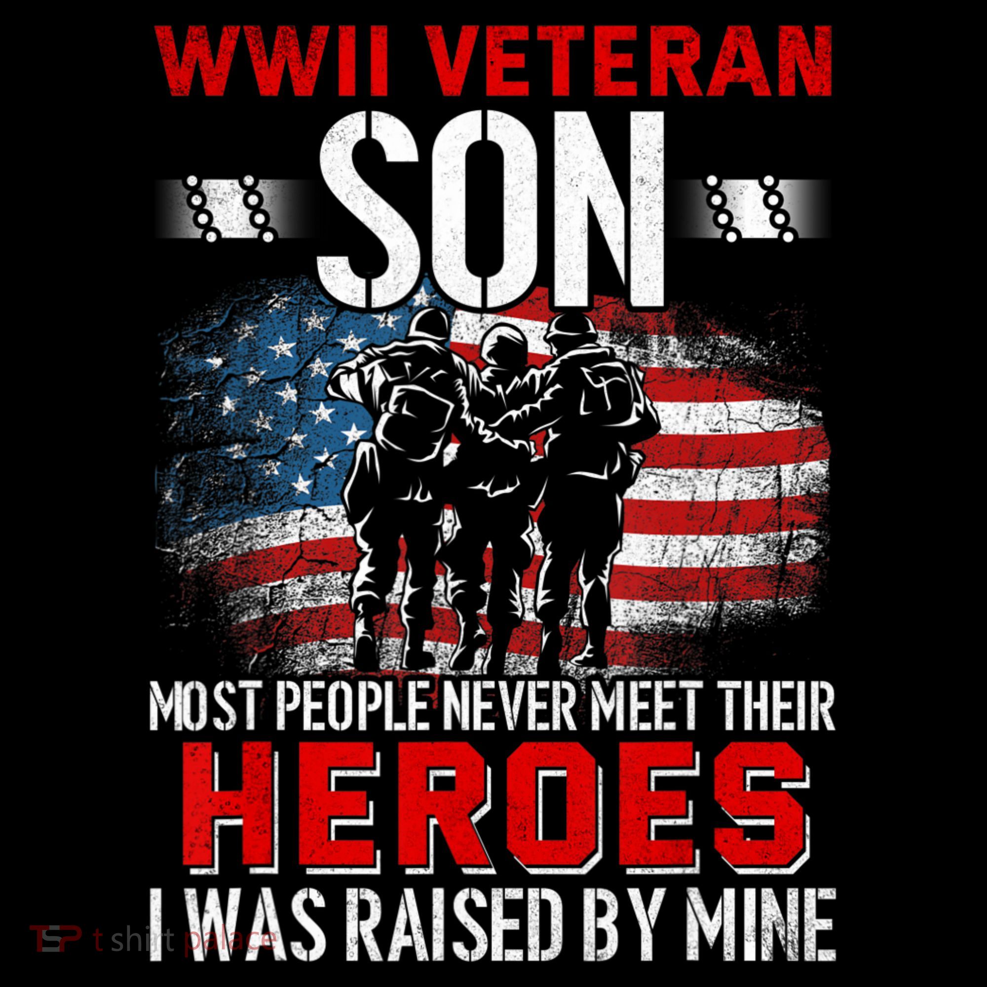 Veteran Son some people never meet their heroes veteran Women's Hoodie