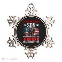 Veteran Son some people never meet their heroes veteran Ornament thumb 0