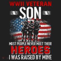 Veteran Son some people never meet their heroes veteran Hat thumb 2