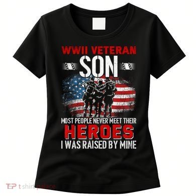 Veteran Son some people never meet their heroes veteran Women's T-Shirt