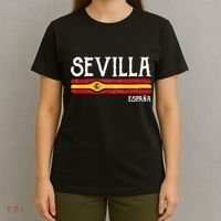 Vintage Sevilla Spain Souvenir Seville Espana Gift T-Shirt thumb 4