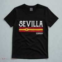 Vintage Sevilla Spain Souvenir Seville Espana Gift T-Shirt thumb 5