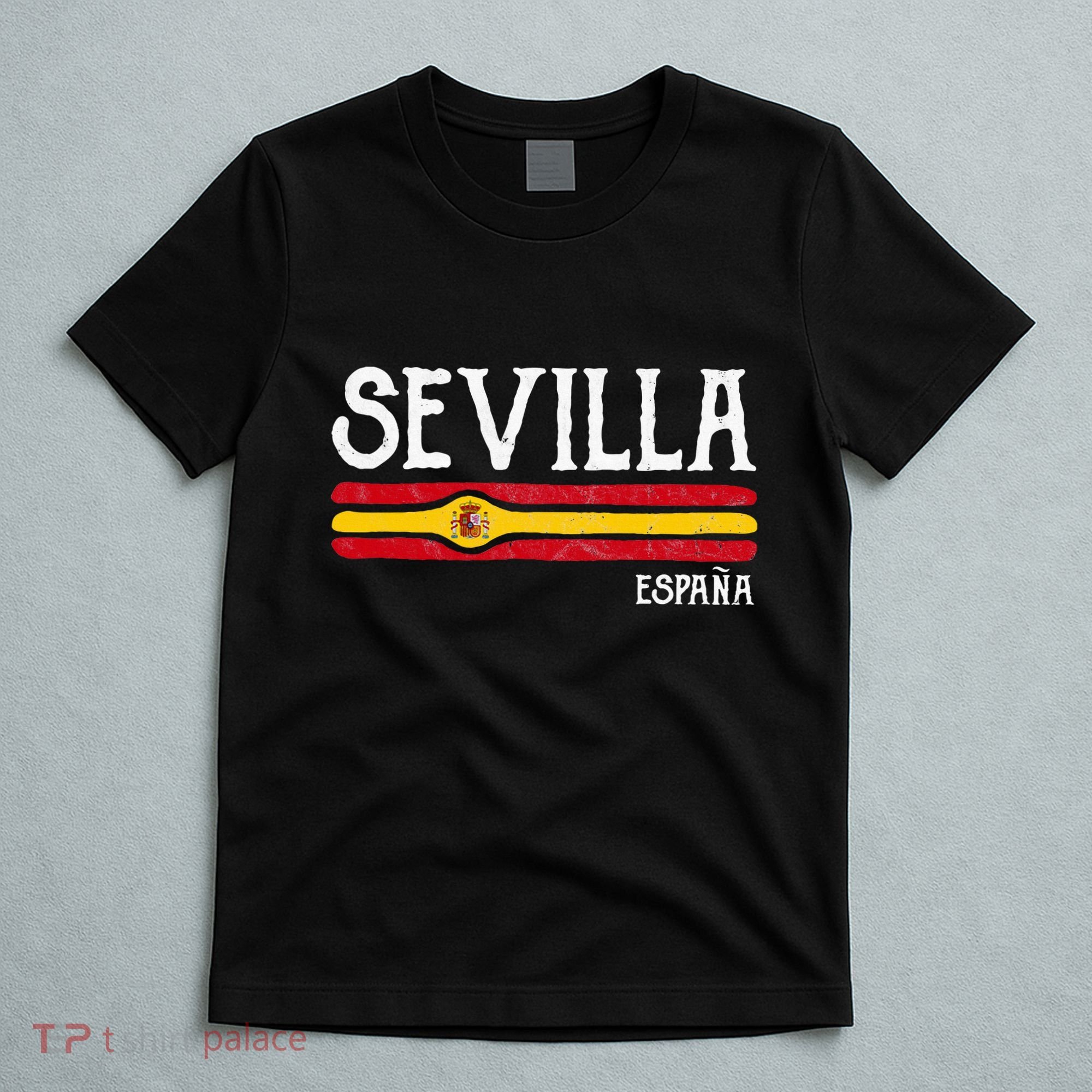 Vintage Sevilla Spain Souvenir Seville Espana Gift T-Shirt